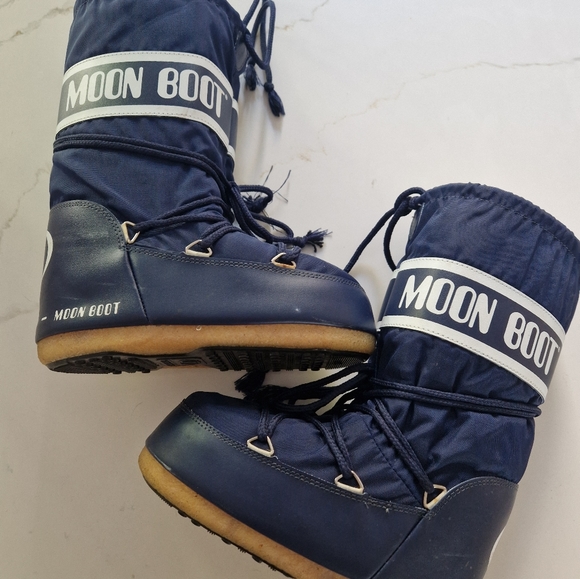 Navy Tecnica Official Moon Boots - Picture 16 of 16